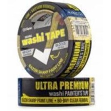 Лента малярная Blue Dolphin WASHI -XF7 ULTRA PREMIUM Премиум класс 48 мм x 50 м
