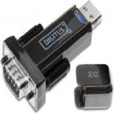 Адаптер Digitus USB – RS232 0.8 м черный (DA-70156)