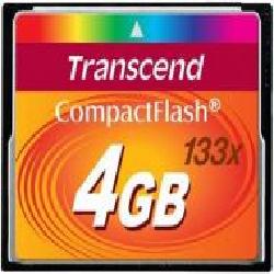 Карта памяти Transcend CF 4GB (TS4GCF133)