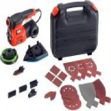 Мультишлифмашина Black+Decker 4 в 1 KA280K