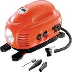 Компресcор автомобильный Black+Decker 12В ASI200 120PSI / 8,3bar.