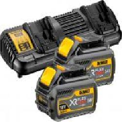 Зарядное устройство+аккумулятор DeWalt FleхVolt DCB132T2