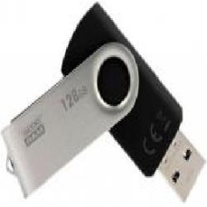 Флеш-память USB Goodram UTS3 Twister 128 ГБ USB 3.0 black (UTS3-1280K0R11)