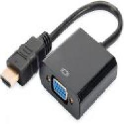 Адаптер Digitus HDMI – VGA черный (DA-70461)