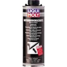 Антикор для днища кузова Liqui Moly 1 л Unterboden-Schutz 6112 1000 мл черный