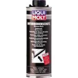 Антикор для днища кузова Liqui Moly 1 л Unterboden-Schutz 6112 1000 мл черный