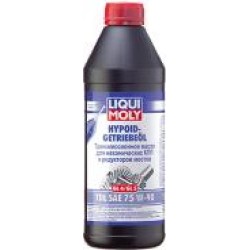 Масло трансмиссионное Liqui Moly HYPOID-GETRIEBEOIL GL4/GL5 TDL 75W-90 1 л(3945)