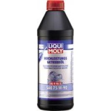 Масло трансмиссионное Liqui Moly HOCHLEISTUNGS-GETRIEBEOIL GL4+(GL4/GL5) 75W-90 1 л(3979)