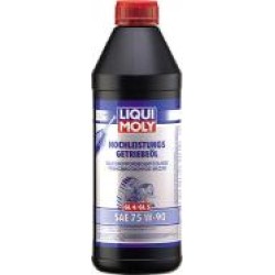 Масло трансмиссионное Liqui Moly HOCHLEISTUNGS-GETRIEBEOIL GL4+(GL4/GL5) 75W-90 1 л(3979)