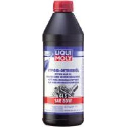 Масло трансмиссионное Liqui Moly HYPOID-GETRIEBEOIL GL5 80W 1 л(1025)