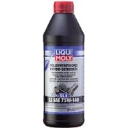 Масло трансмиссионное Liqui Moly HYPOID-GETRIEBEOIL GL5 LS 75W-140 1 л(8038)