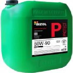 Масло трансмиссионное Bizol Protect Gear Oil GL4 80W-90 20 л(B87312)