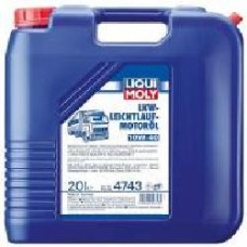 Моторное масло Liqui Moly LKW Leichtlauf 10W-40 20 л (4743)