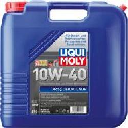 Моторное масло Liqui Moly MoS2 Leichtlauf 10W-40 20 л (1089)