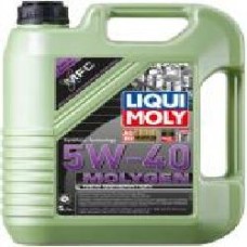 Моторное масло Liqui Moly Molygen 5W-40 5 л (9055)