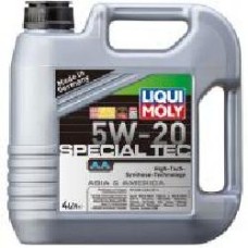 Моторное масло Liqui Moly Special Tec АА 5W-20 4 л (7621)