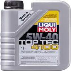 Моторное масло Liqui Moly Top Tec 4100 5W-40 1 л (7500)