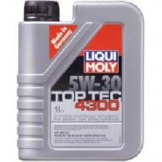 Моторное масло Liqui Moly Top Tec 4300 5W-30 1 л (8030)