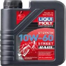 Моторное масло Liqui Moly Motorbike 4T Street Race 10W-60 1 л (1525)