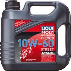 Моторное масло Liqui Moly Motorbike 4T Street Race 10W-60 4 л (1687)