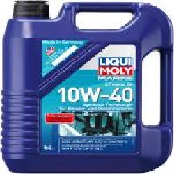 Моторное масло Liqui Moly Marine 4T 10W-40 5 л (25013)