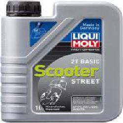 Моторное масло Liqui Moly Motorbike 2T Basic Scooter 1 л (8068)