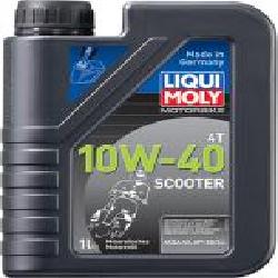 Моторное масло Liqui Moly Motorbike 4T Scooter 10W-40 1 л (1618)