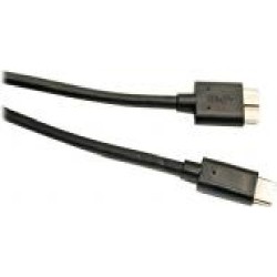 Кабель PowerPlant USB Type-C – microUSB 1,5 м черный (KD00AS1280)