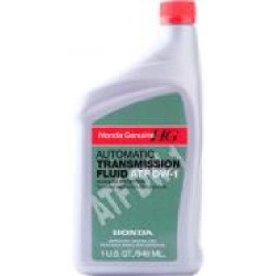 Масло трансмиссионное Honda ATF DW-1 Fluid 1 л(08200-9008)