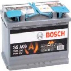 Аккумулятор автомобильный Bosch S5 A08 70А 12 B «+' справа