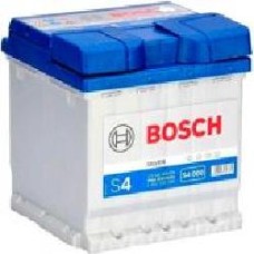 Аккумулятор автомобильный Bosch S4 010 44Ah 440A 12V 0 092 S40 001 «+' справа (0 092 S40 001)