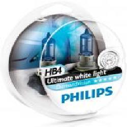 Лампа накаливания Philips Diamond Vision HB4 P22d 12 В 55 Вт 2 шт 5000