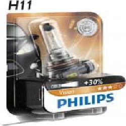 Лампа накаливания Philips Vision Blister+30% (12362PRB1) H11 PGJ19-2 12 В 55 Вт 1 шт