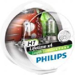 Лампа накаливания Philips LongLife EcoVision (12972LLECOB1) H7 PX26d 12 В 55 Вт 2 шт