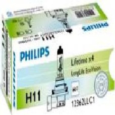 Лампа накаливания Philips LongeRLife EcoVision (12362LLECO) H11 PGJ19-2 12 В 55 Вт 1 шт