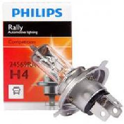 Лампа галогенная Philips Rally (12569RAC1) H4 P43t-38 12 В 100/90 Вт 1 шт