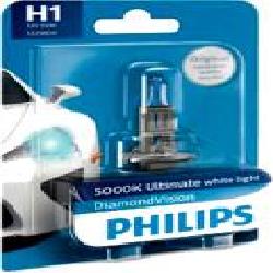 Лампа накаливания Philips DiamondVision H1 P14.5s 12 В 55 Вт 1 шт 5000