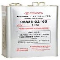 Масло трансмиссионное Toyota 08886-02105 CVT 4 л(08886-02105)