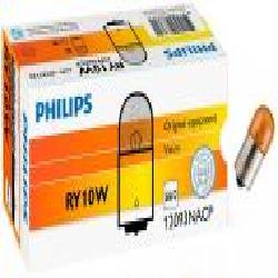 Лампа накаливания Philips Vision (12093NACP) RY10W BAU15s 12 В 10 Вт 1 шт