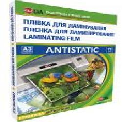 Пленка для ламинирования D&A A3 Antistatic глянец 75 мкм 100 шт. 11201011306YA