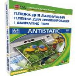 Пленка для ламинирования D&A A4 Antistatic глянец 80 мкм 100 шт. 11201011207YA