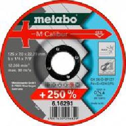 Круг зачистной по металлу Metabo M-Calibur CA 36-O 125x7,0x22,2 мм 616291000