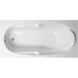 Ванна акриловая Vagnerplast Kleopatra Bianco VPBA167KLE2X-04 160х70 см