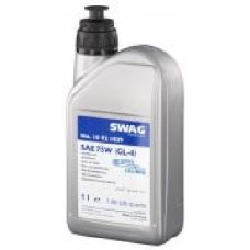 Масло трансмиссионное SWAG SAE 75W 1 л(10921829)