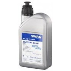 Масло трансмиссионное SWAG SAE 75W 1 л(10921829)