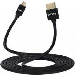 Кабель 2E HDMI – microHDMI 2 м черный (2EW-1121-2m)