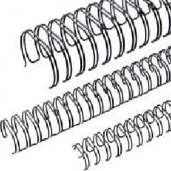 Пружина для брошюрования D&A 6,4 мм черный 100 шт. 1220202060630