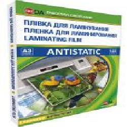 Пленка для ламинирования D&A A3 YLG-ANTISTATIC 125 мкм 100 шт. 11201011309YA