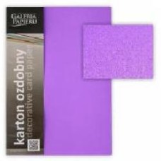 Картон цветной A4 MILLENIUM VIOLET Galeria Papieru