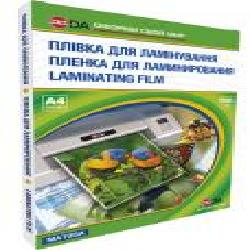 Пленка для ламинирования D&A матовая A4 YLG-3-LAYER 100 мкм 100 шт. 1120102120800